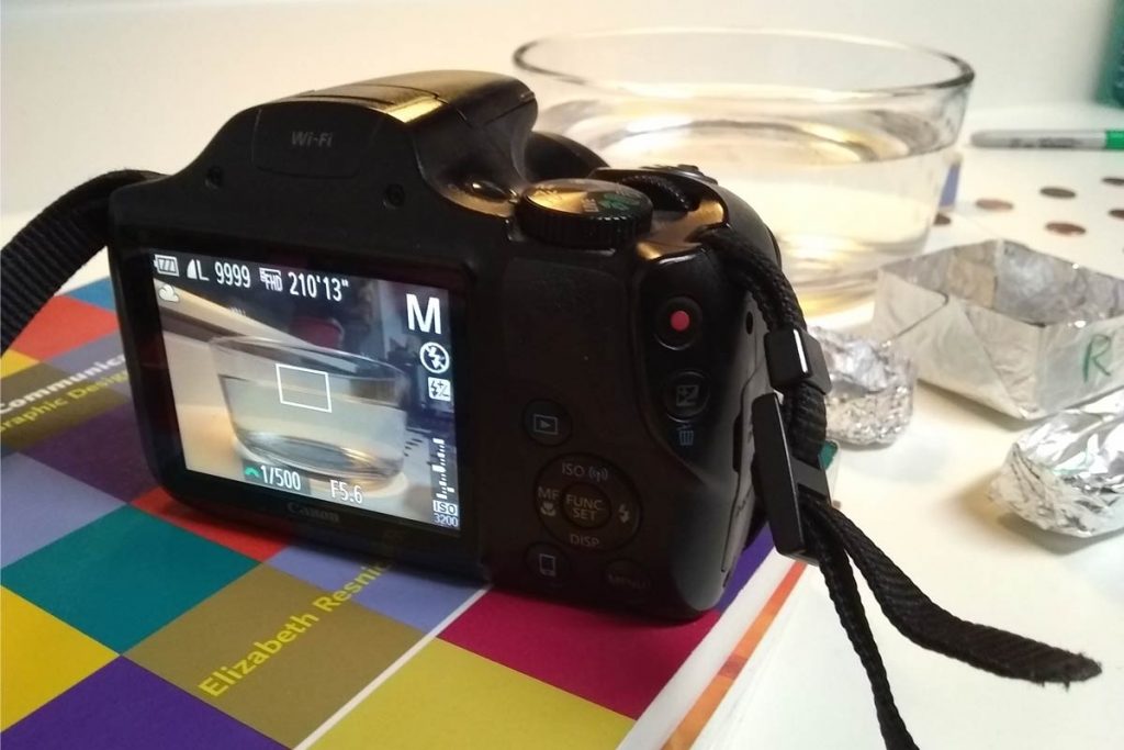 Aluminum Watercraft Prototypes - Physical Test Set Up with SLR Canon Camera