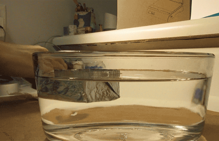 Four-inch Aluminum Foil Investigation - Test to Failure (at 27 Pennies)