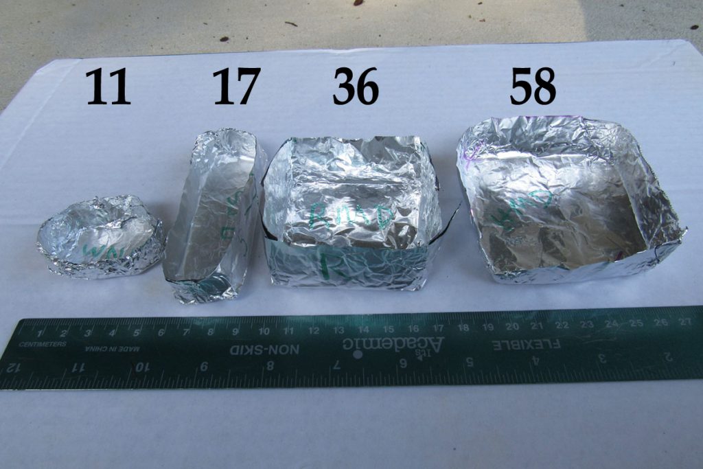 EDP Example - 5-inch Aluminum Watercraft Tested Prototypes