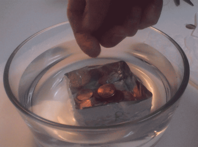 EDP Example - 5-inch Aluminum Watercraft Prototype Test with 36 Pennies at Failure